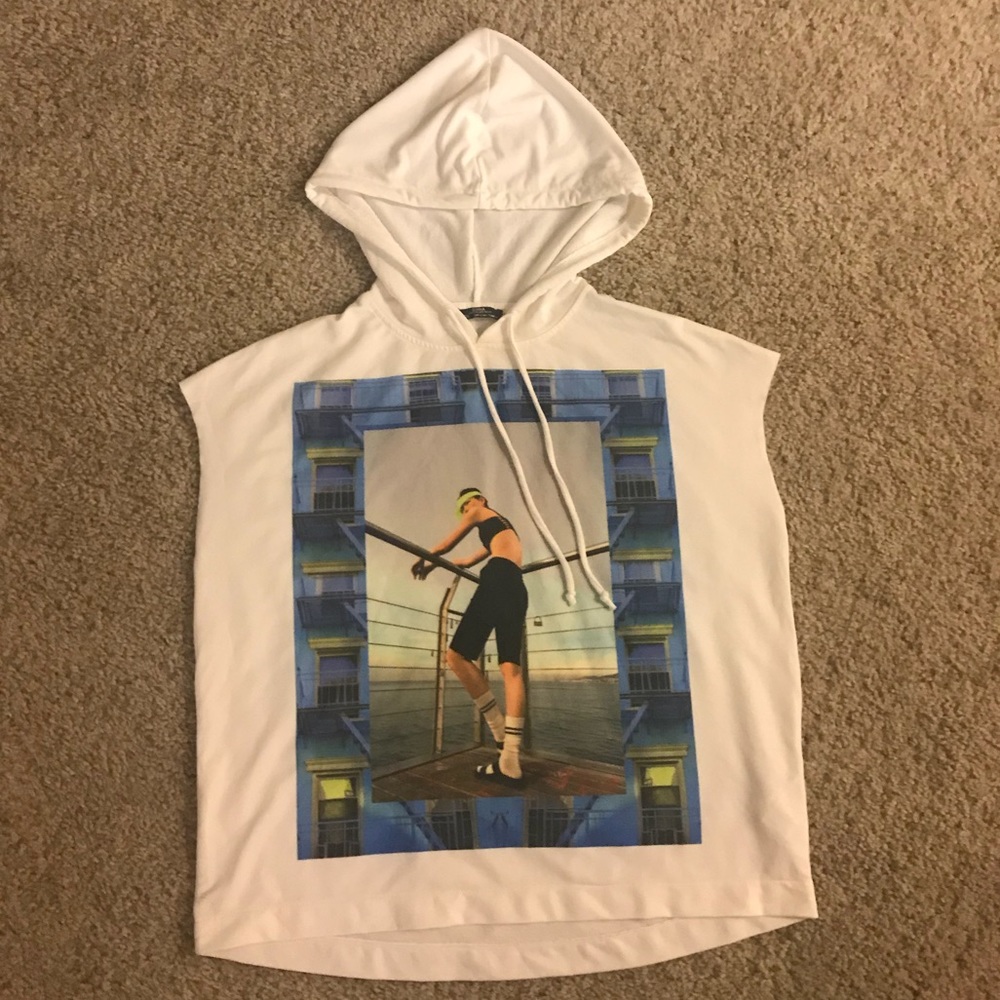 Zara Oversized Hoodie